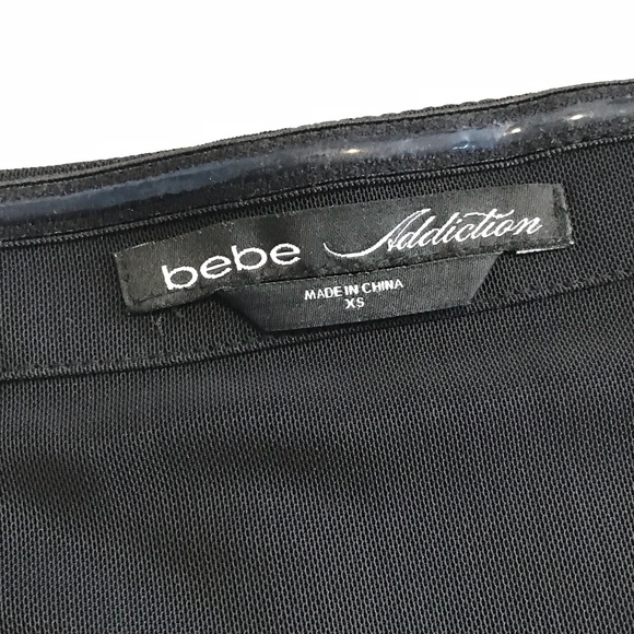 Rare Bebe Addiction strapless pleated dress - Picture 8 of 8